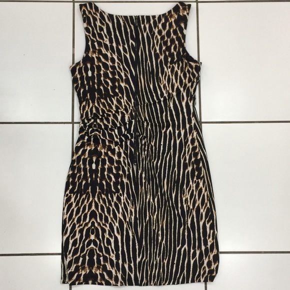 Vince Camuto Animal Print Sheath Dress - Picture 2 of 7